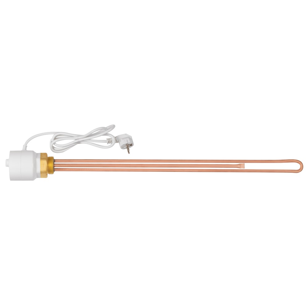 Grzałka do bojlera z termostatem 2000W 5/4" – montaż od góry