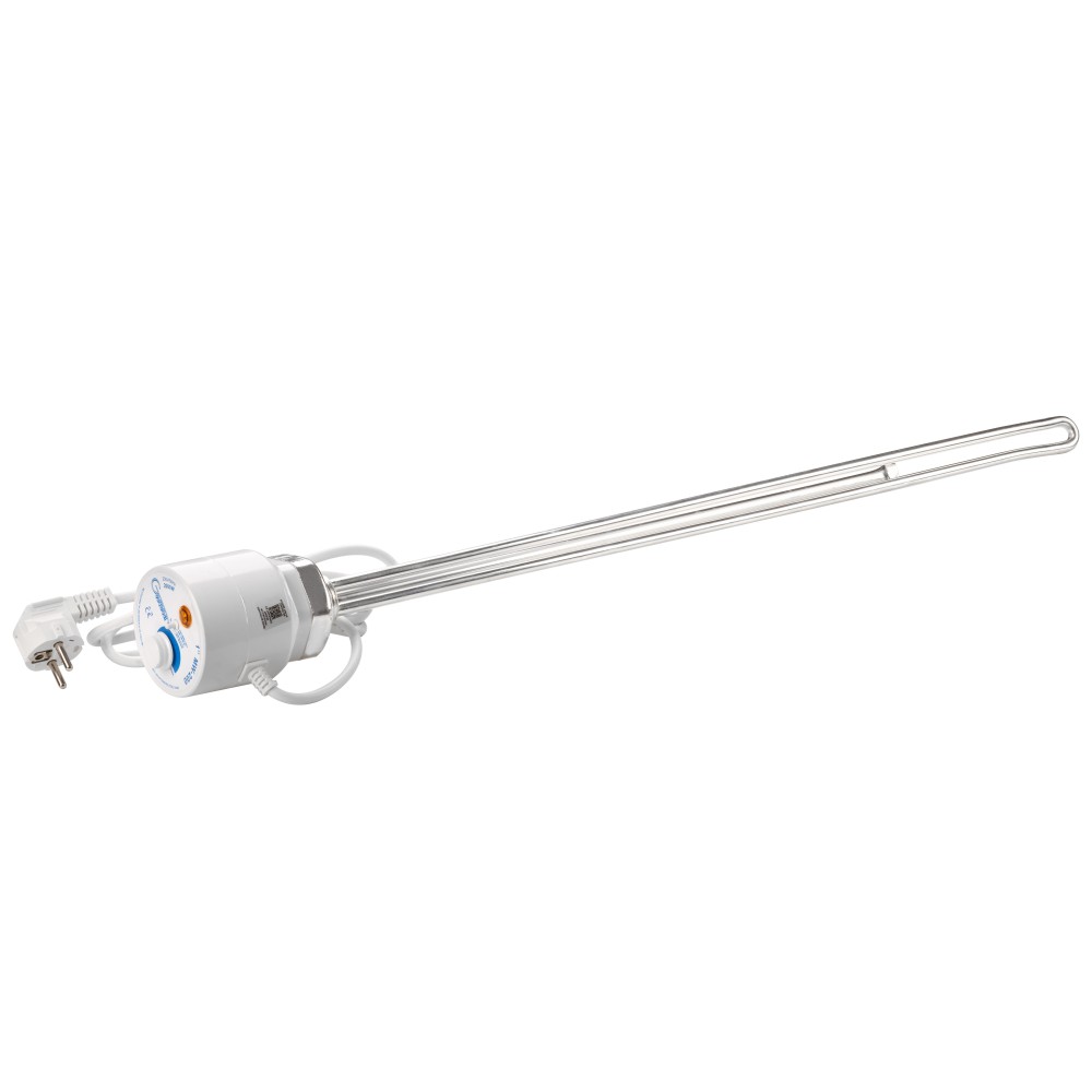Grzałka do bojlera z termostatem 2000W 1" – montaż od góry ver.2